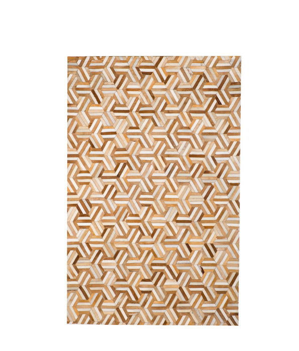 Tapis en peau de vache Escher main image 0