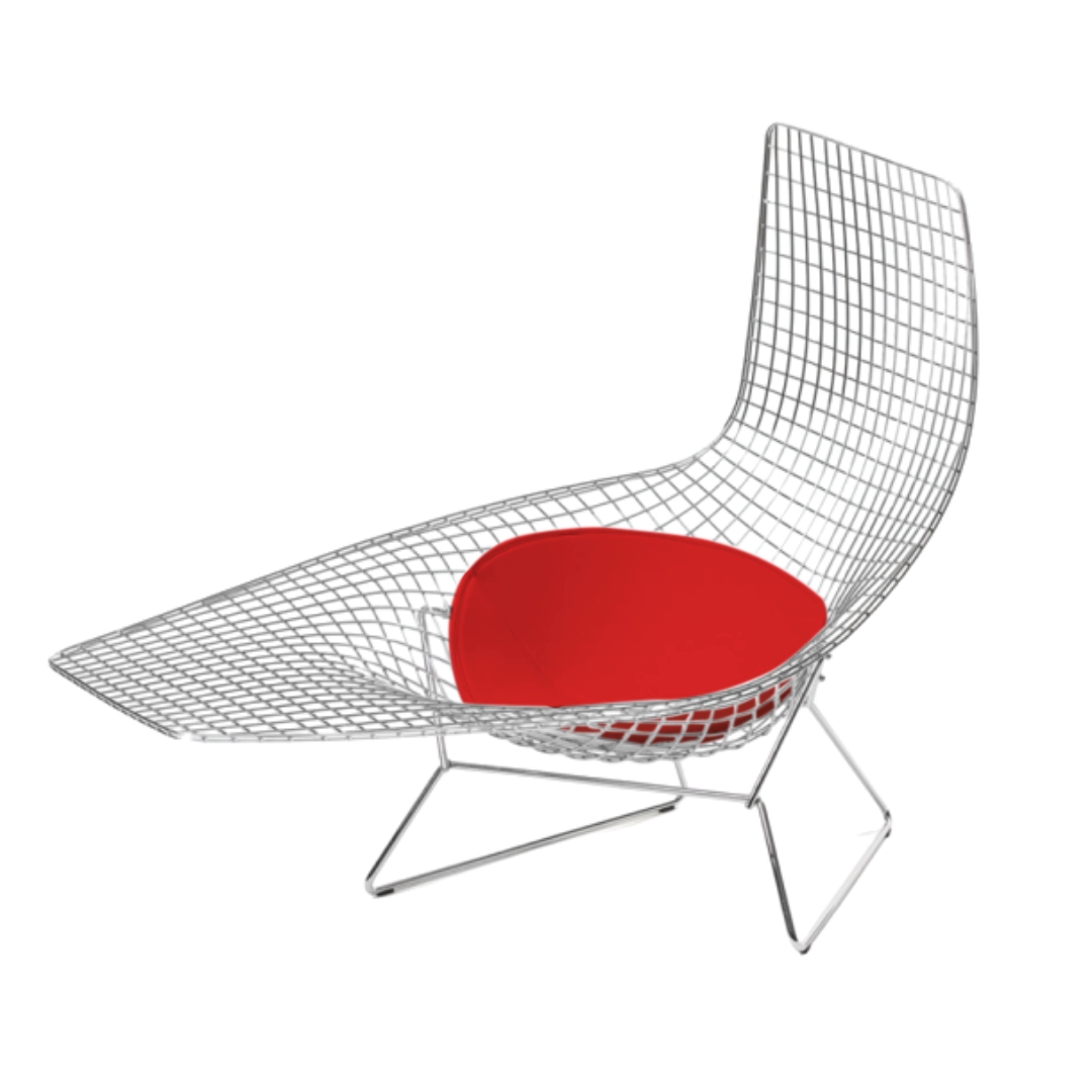 Asymmetric Lounge Chair