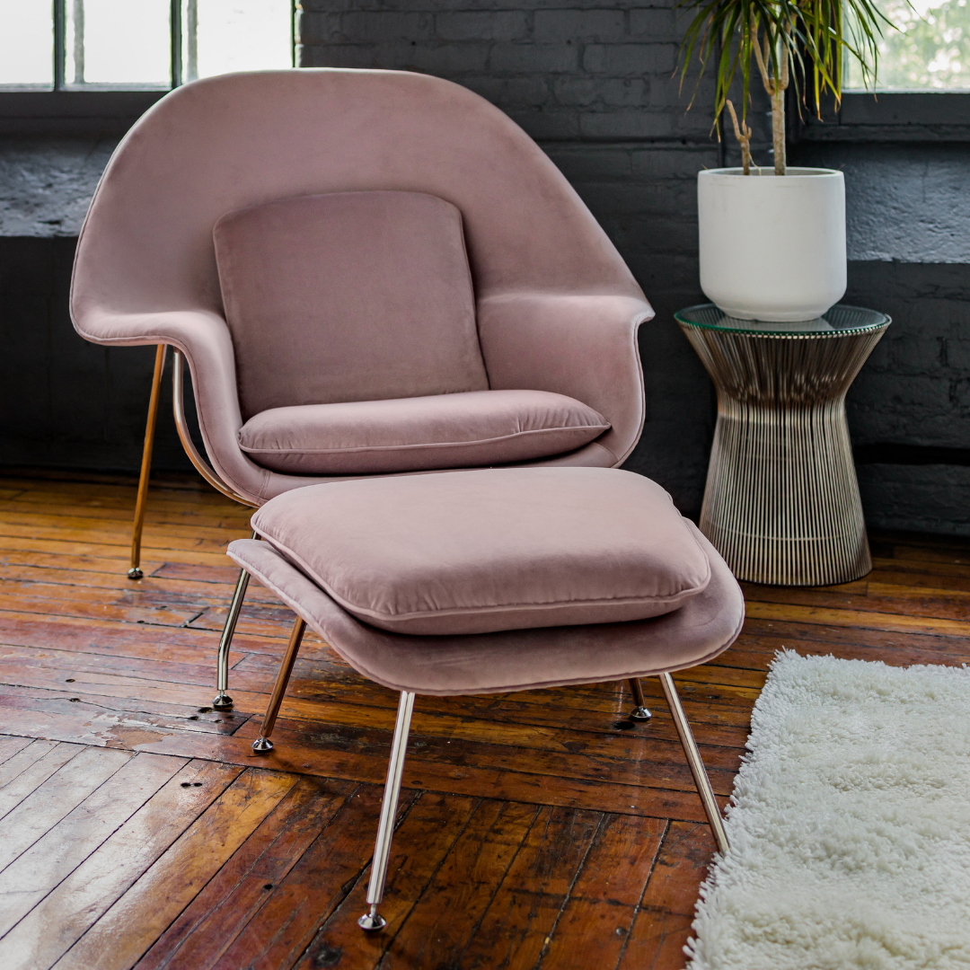 Poltrona best sale saarinen womb