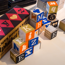 
                      
                        Charger l&#39;image dans la galerie, Cubes alphabet minuscules et majuscules - Prunelle
                      
                    