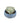 Discuss vase blue