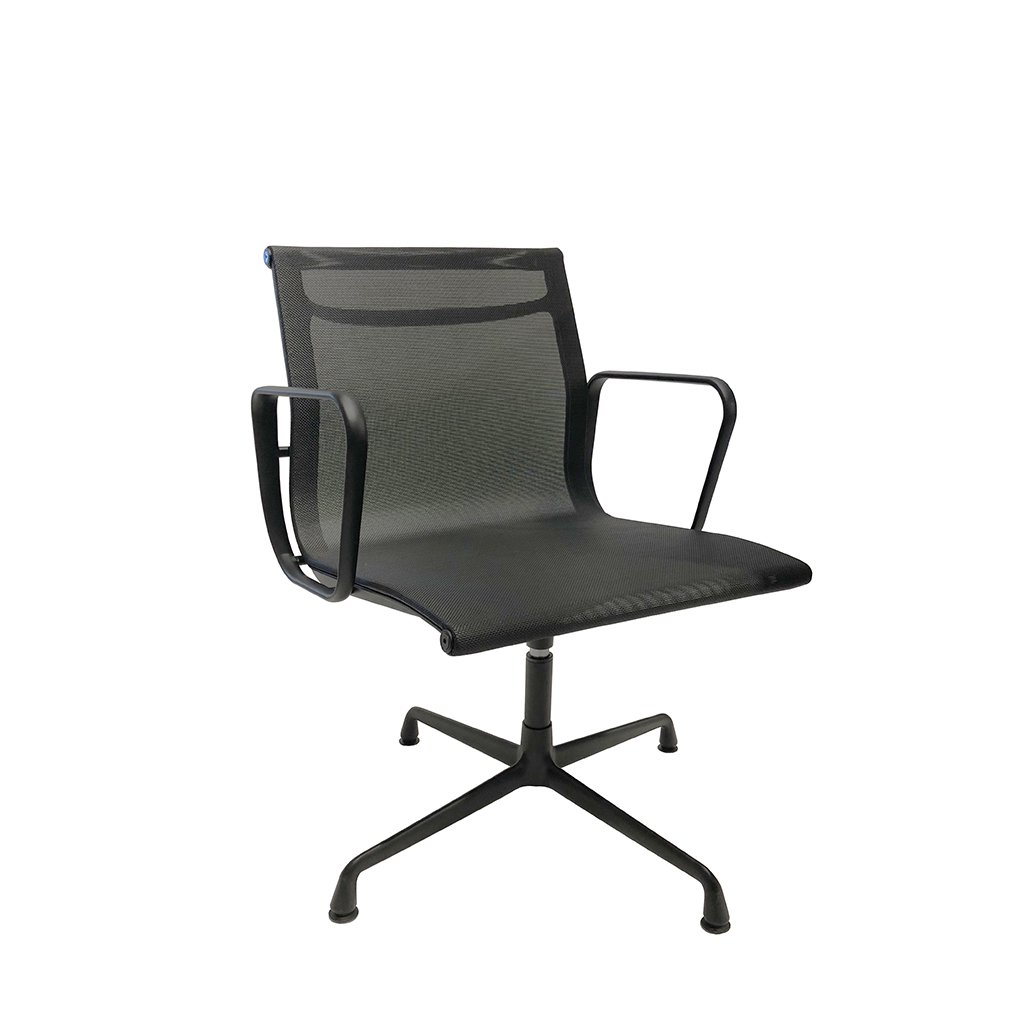 Chaise de bureau Management tissu mesh avec 4 pattes