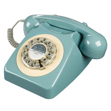 
                      
                        Load image into Gallery viewer, VINTAGE TELEPHONE blue
                      
                    