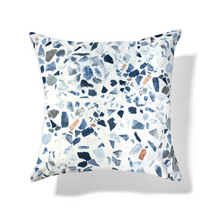 
                      
                        Load image into Gallery viewer, Blue Terrazzo Cushion
                      
                    