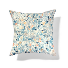 
                      
                        Load image into Gallery viewer, Turquoise Terrazzo Cushion
                      
                    