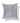 Coussin Lignes Courbes Bleu