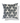 Coussin Losanges Bleu