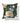 Coussin Oiseau Vert