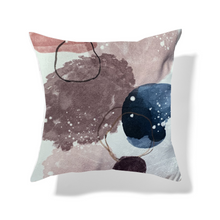 
                      
                        Load image into Gallery viewer, Turquoise Watercolor Cushion
                      
                    