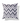 Coussin Mille Feuille Gris