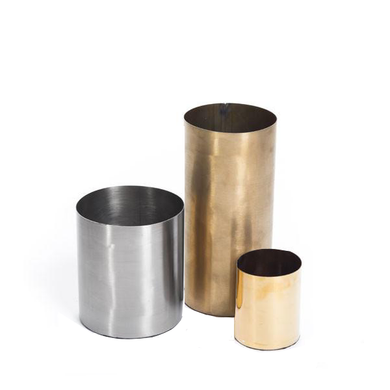 Cylindres métalliques - Prunelle