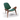 Chaise CH07 Shell - Prunelle