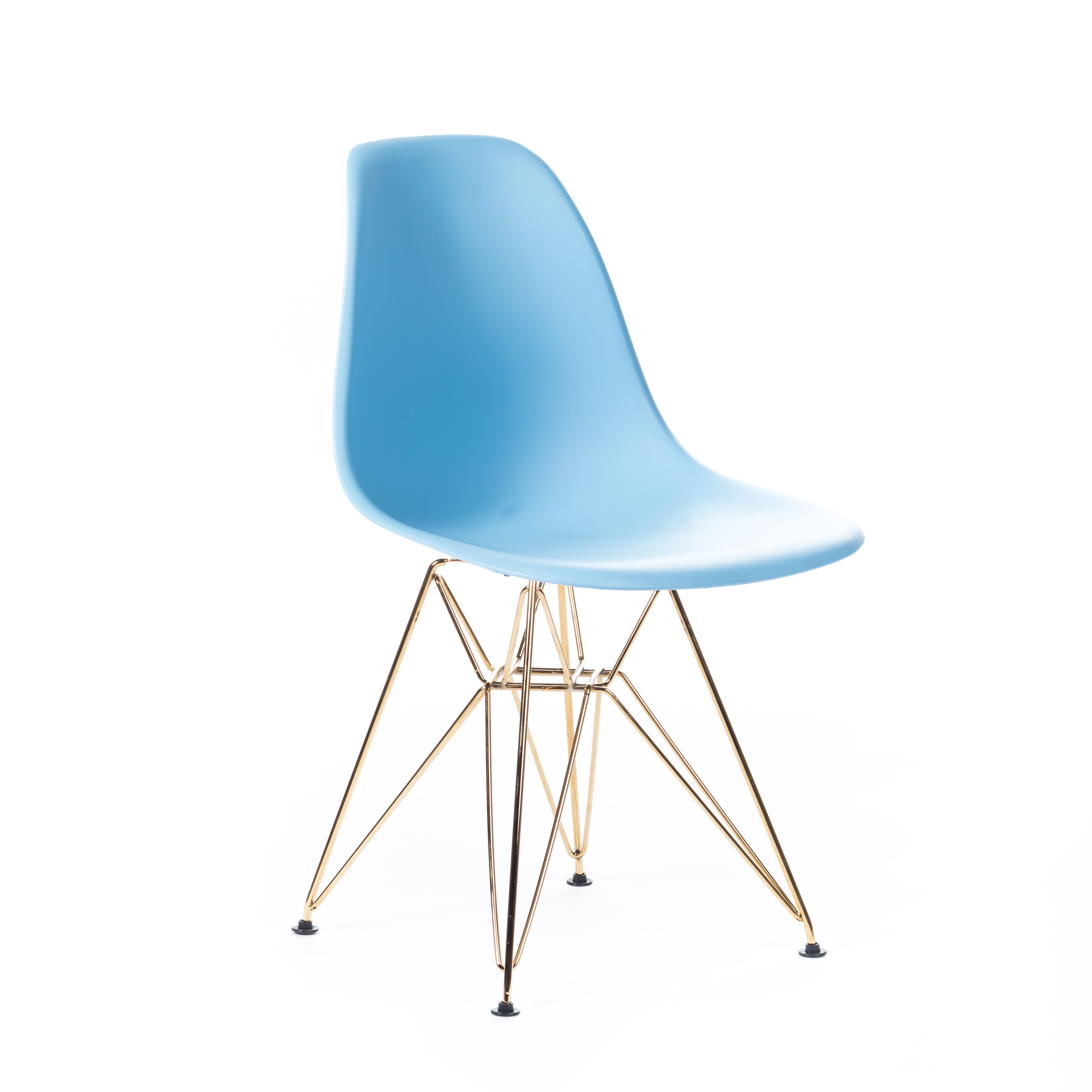 Eiffel chair with metal base