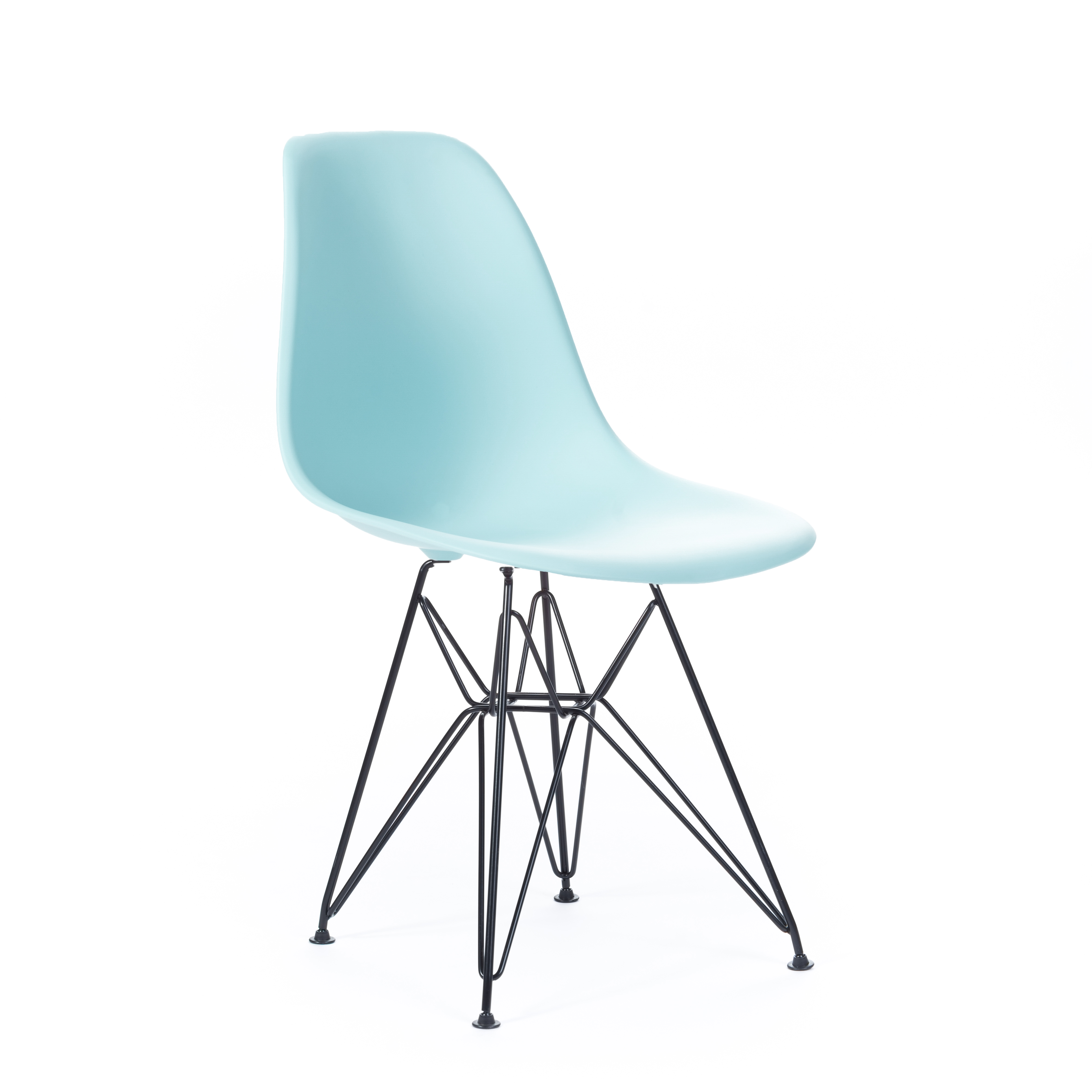 Eiffel chair with metal base