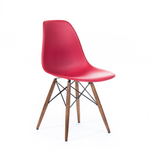
                      
                        Load image into Gallery viewer, Eiffel Chair with Wooden Base
                      
                    