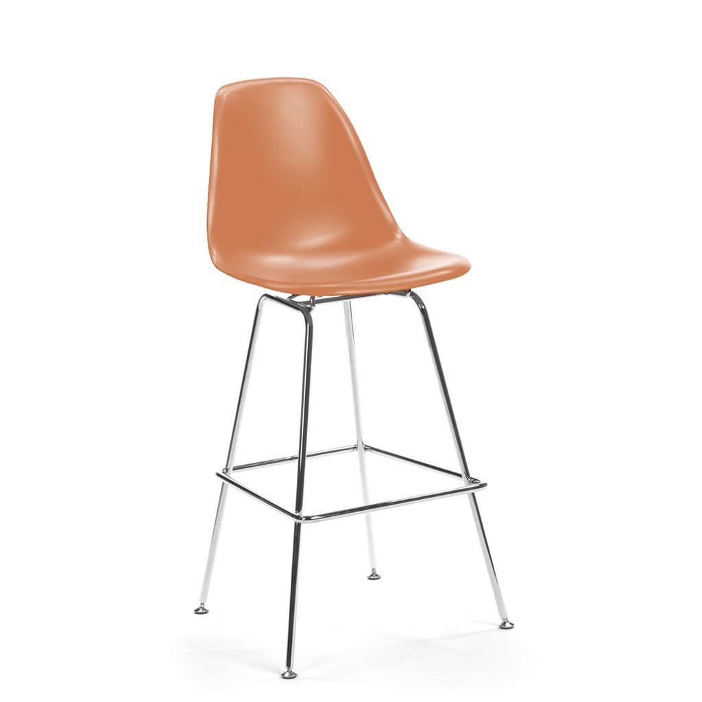 Tabouret Eiffel piètement métal