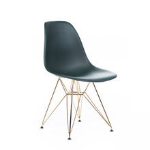
                      
                        Load image into Gallery viewer, Eiffel chair with metal base
                      
                    