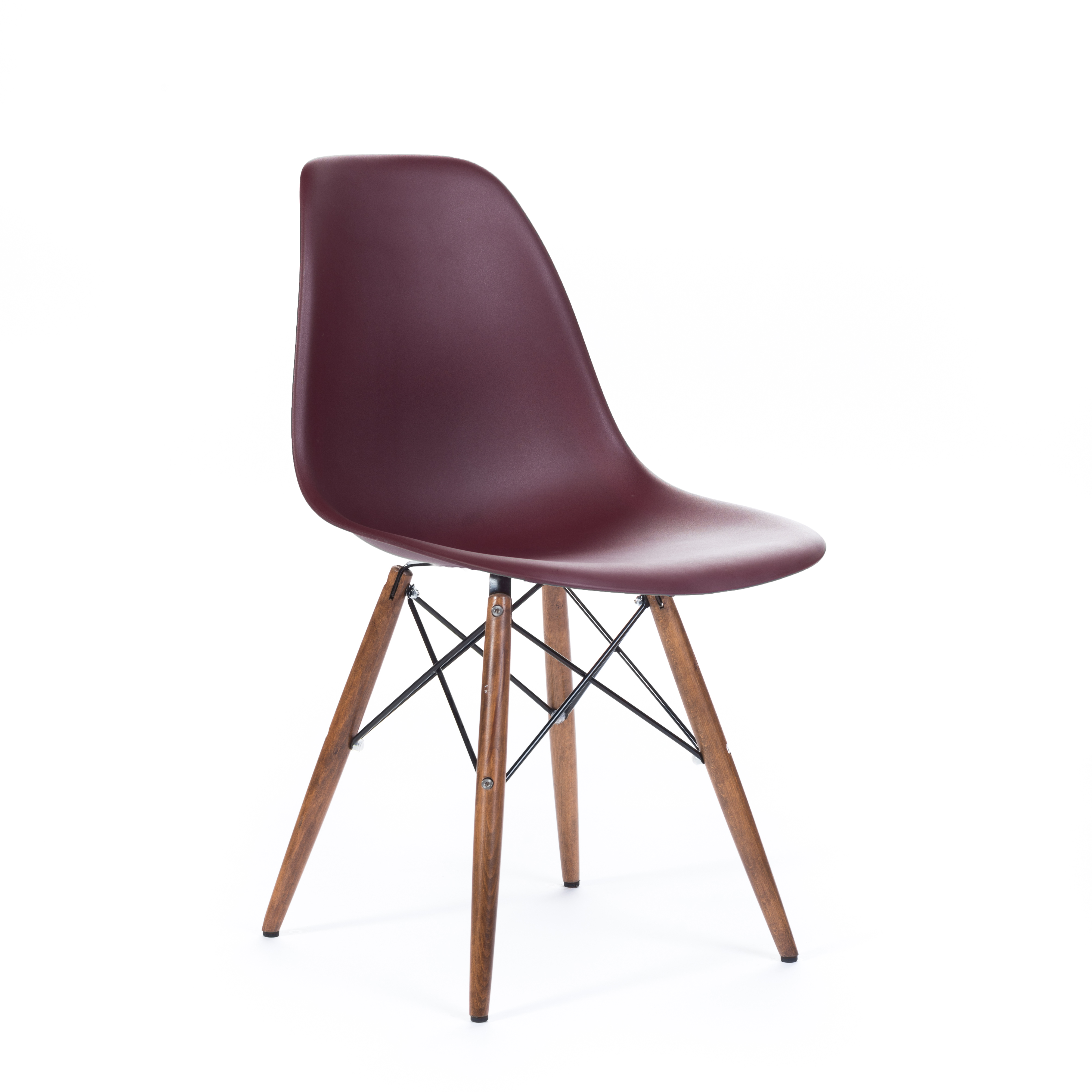 Eiffel Chair with Wooden Base