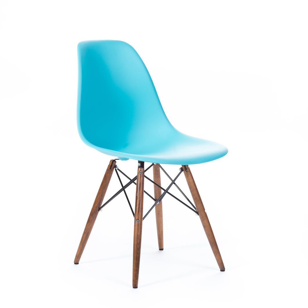 Eiffel Chair with Wooden Base