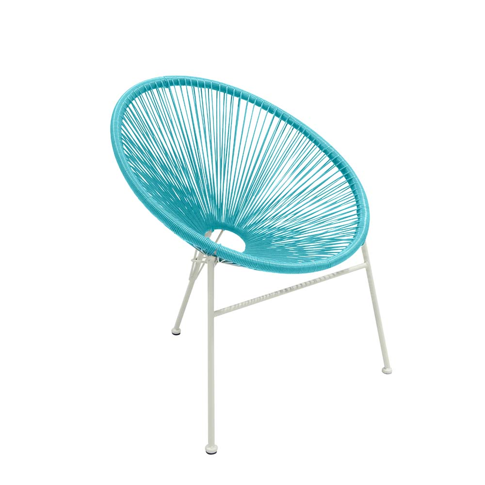Chaise Acapulco - Prunelle