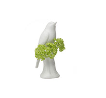 
                      
                        Load image into Gallery viewer, PORCELAIN VASE - BIRD white
                      
                    